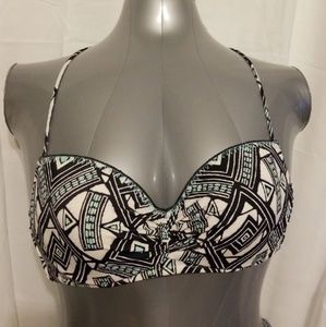 Victoria's Secret Swim Top Size 34C